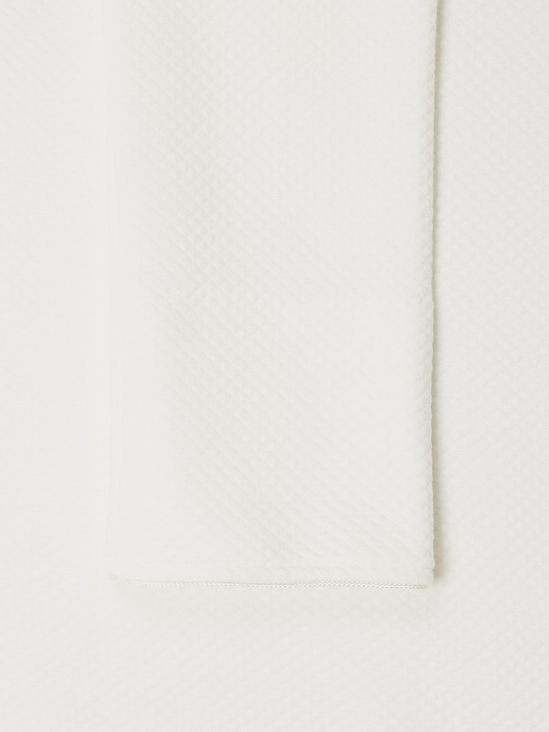 Bademantel mit Strukturmuster in beige