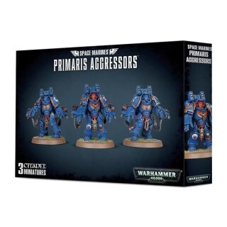 Space Marines Primaris Aggressors (48-69)