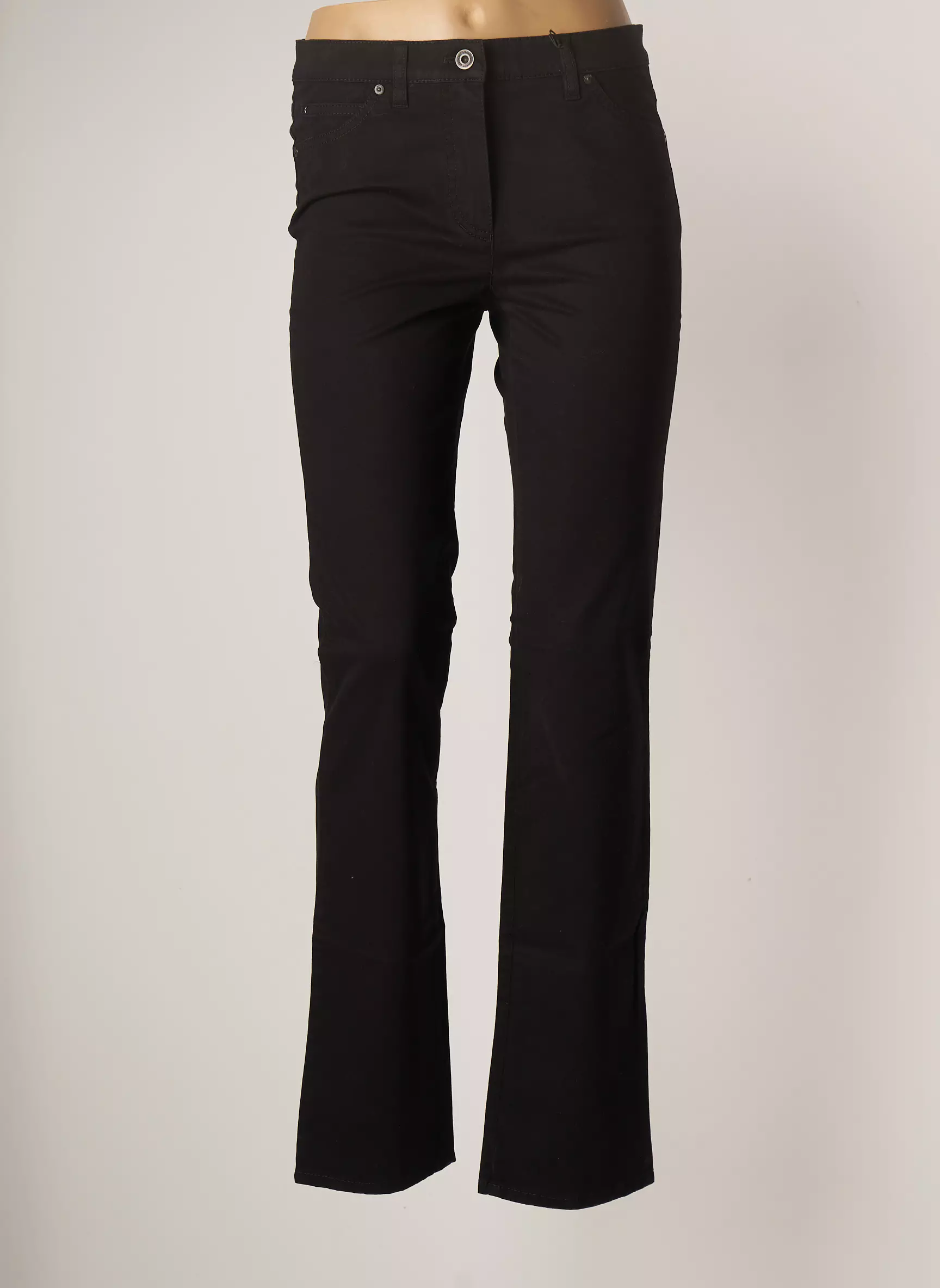 Gerry Weber Pantalons Droits Femme couleur noir