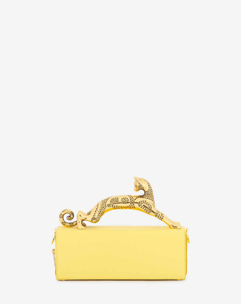 SAC PENCIL CAT MM EN CUIR