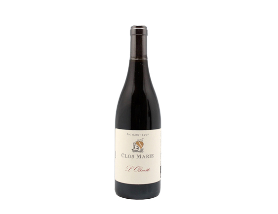 Clos Marie Pic Saint-Loup L'Olivette 2021 Languedoc-Roussillon Pic Saint Loup