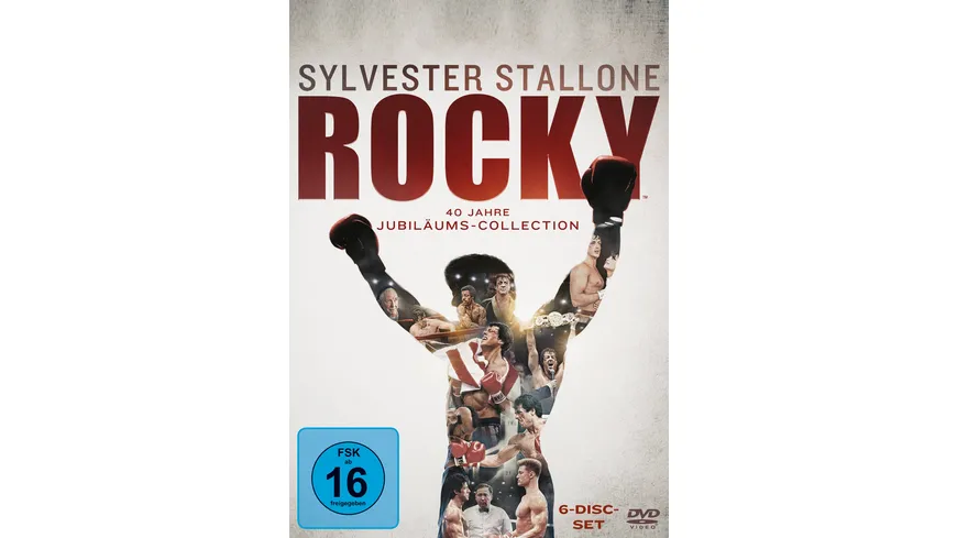 Rocky - Complete Saga  [6 DVDs]