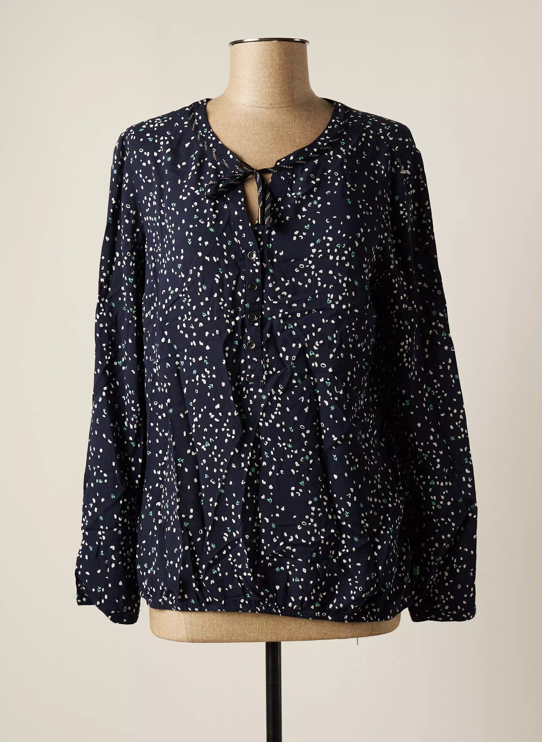 Cecil Blouses Femme couleur bleu