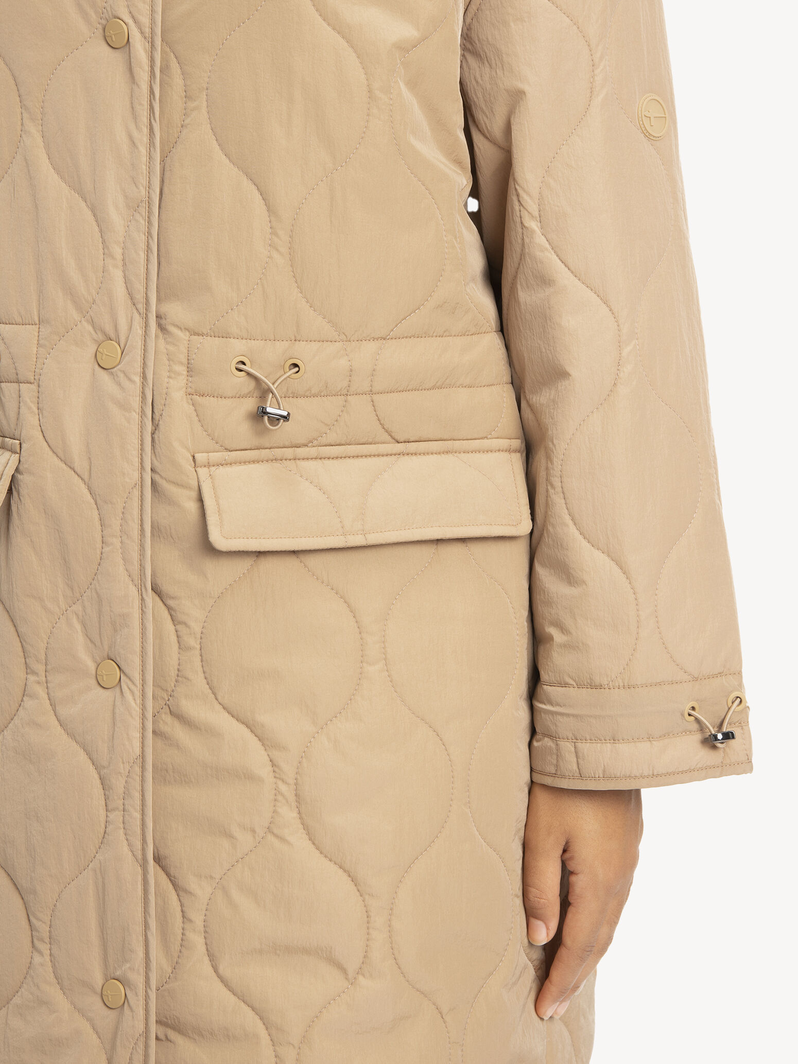 Veste - beige doublure chaude