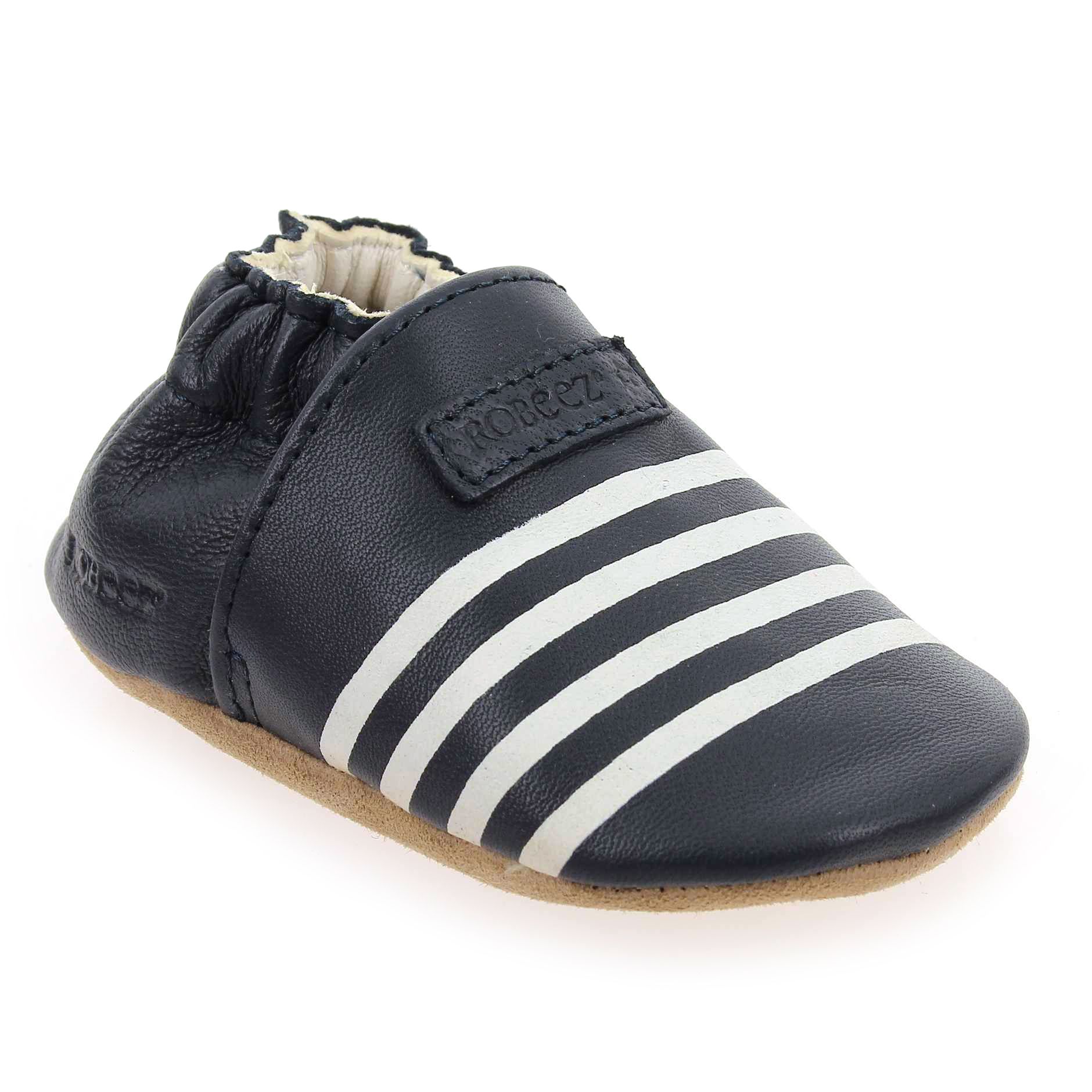 Robeez  SMART SAILOR - Marine Blanc