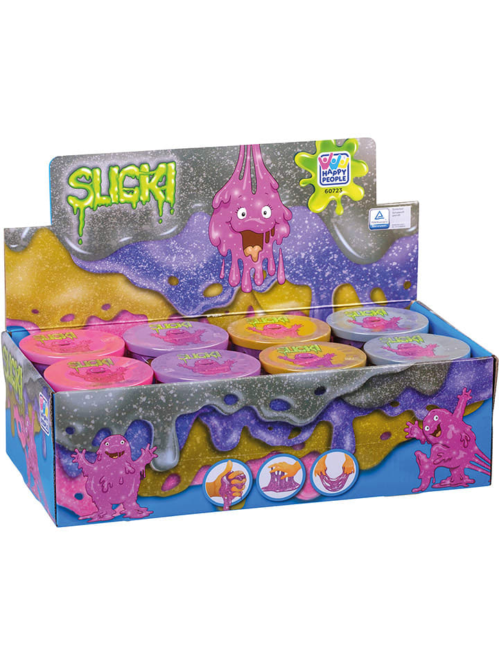 Happy People Glitzerschleim - 400 g - ab 3 Jahren (Überraschungsprodukt) günstig kaufen onesize
