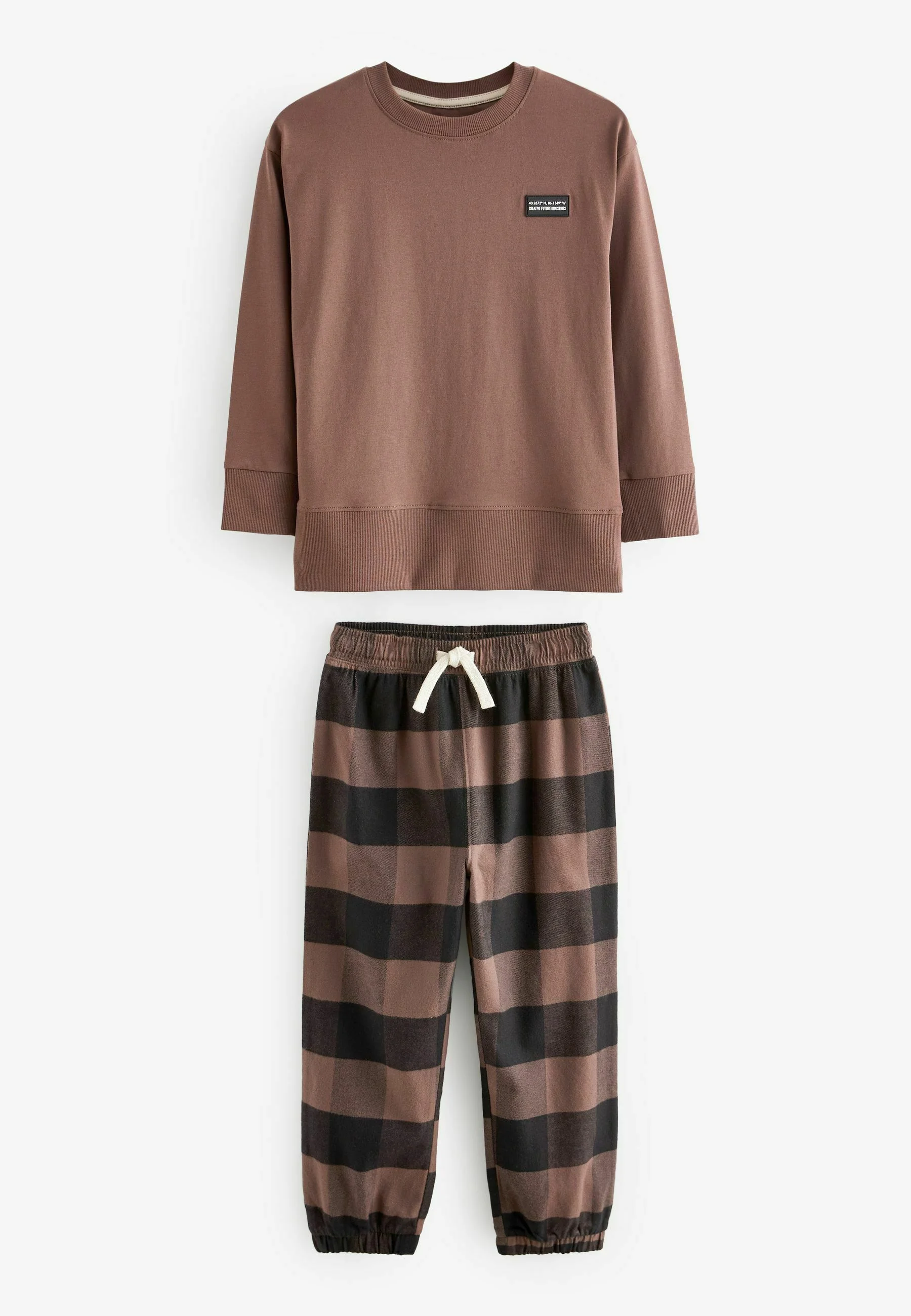 Siguiente CHECK 3 PACK SET - Pijamas