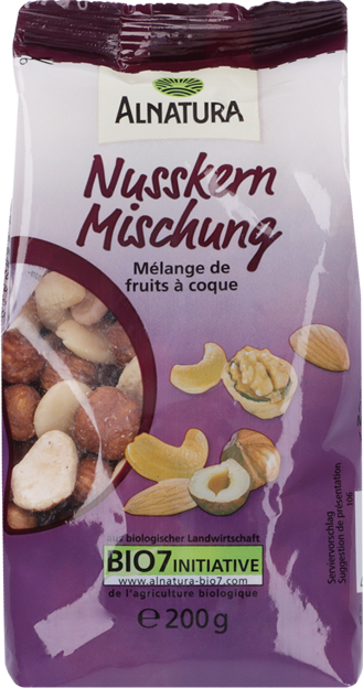 Alnatura Bio Nusskern Mischung