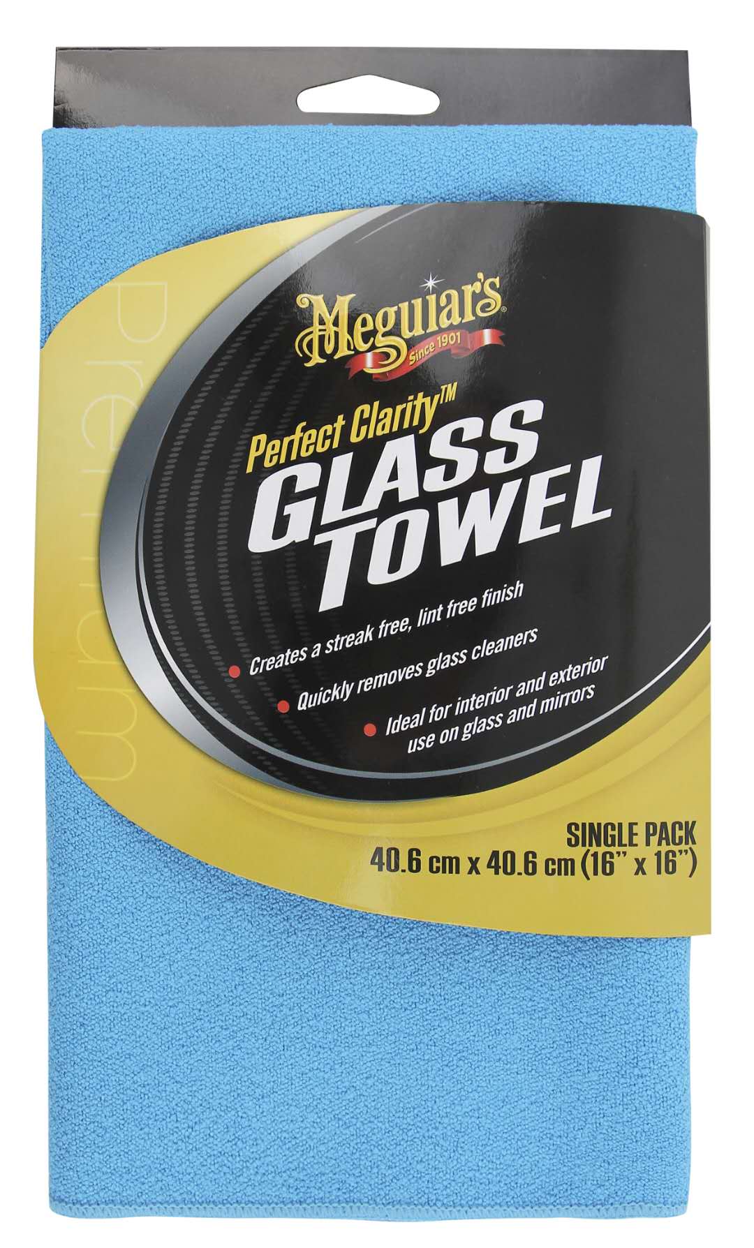 Meguiars Perfect clarity glass towel - ATU