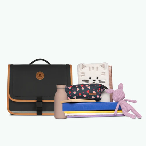 Discover Small Cologne Black Schoolbag