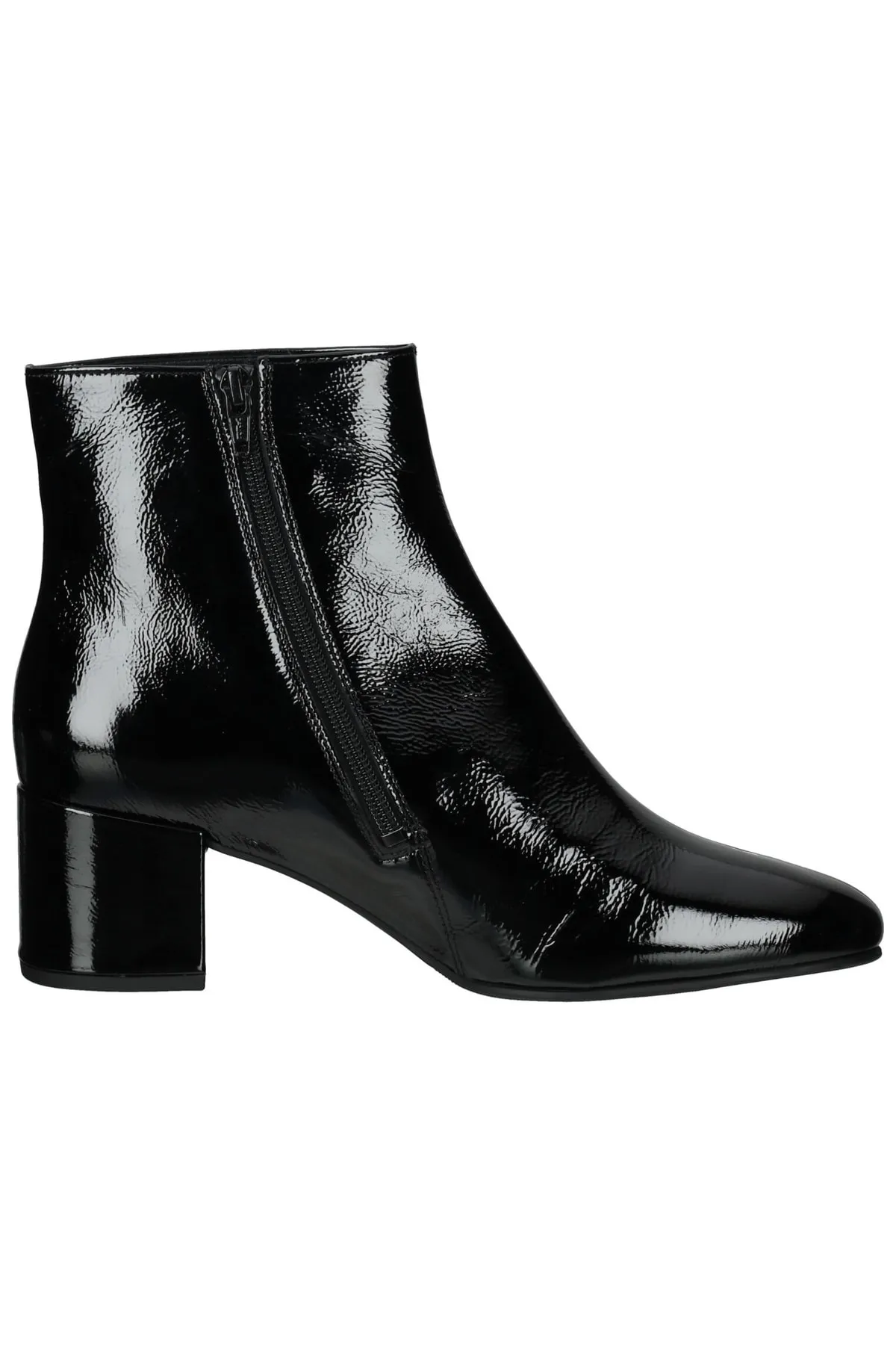 HÖGL  Stiefelette - Schwarz - Flacher Absatz