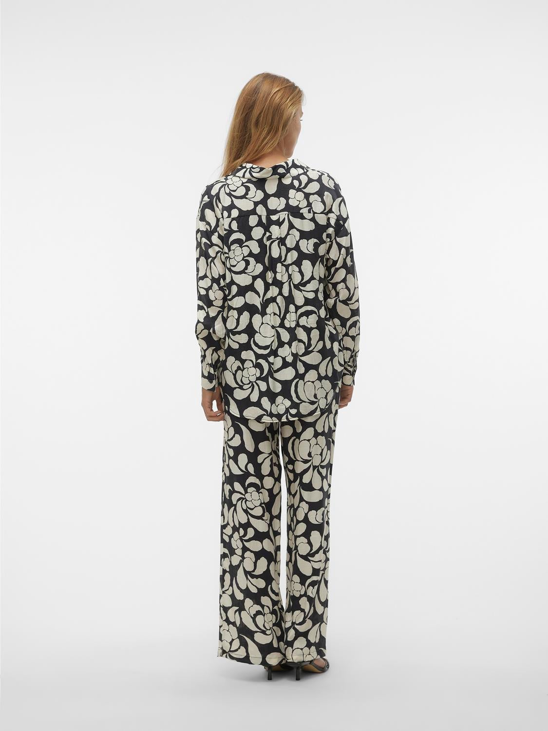 VMGAJA Hohe Taille Hose