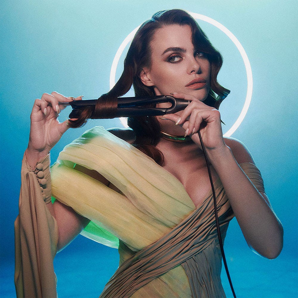 ghd chronos weiß & bodyguard coloriertes Haar Hitzeschutz Pflegeduo