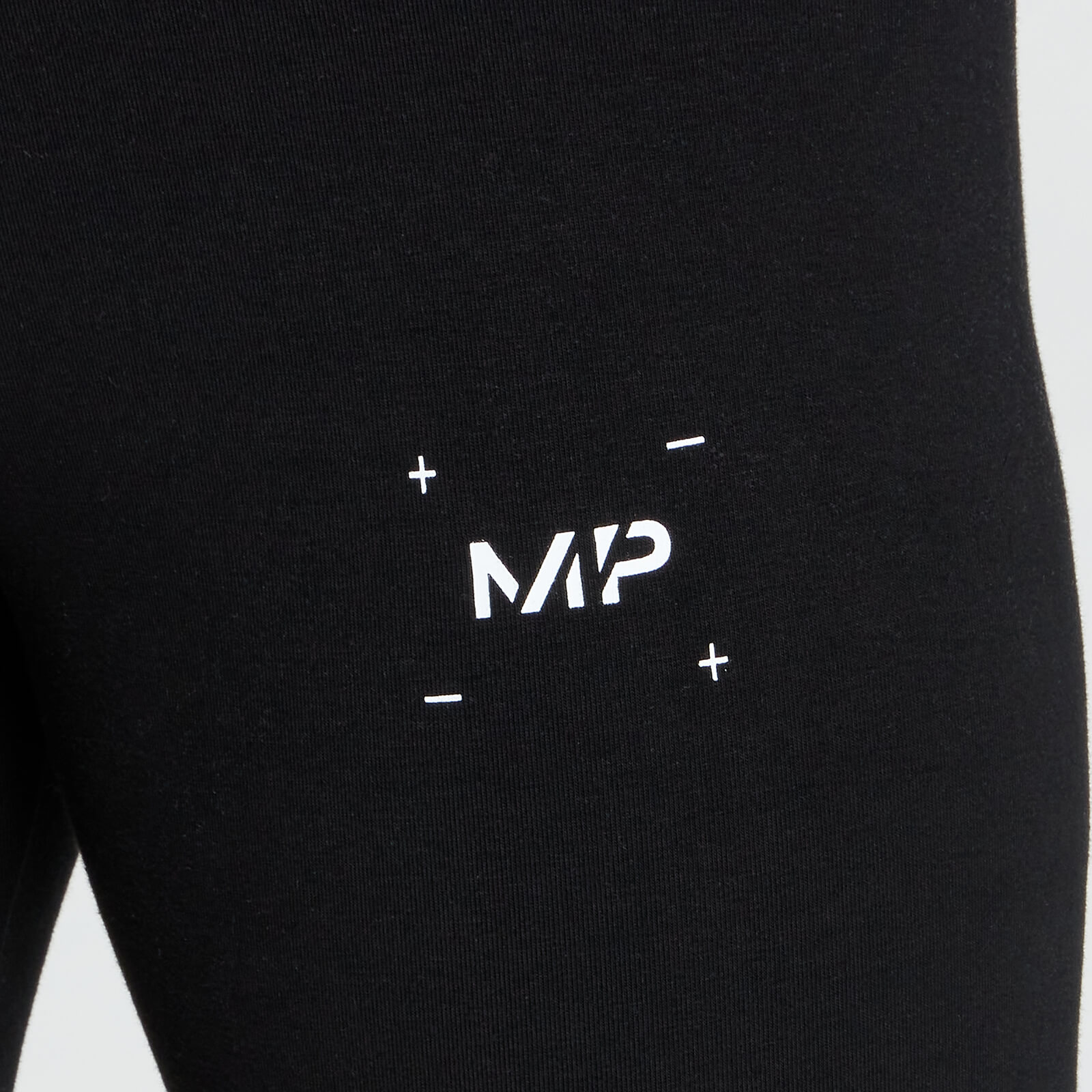 MP Women's Central Graphic Cycling Shorts - Black
