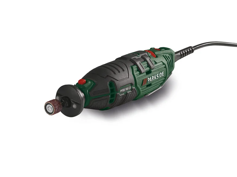 Retificadora de Precisão PARKSIDE® PFBS 160 C3, 160 W