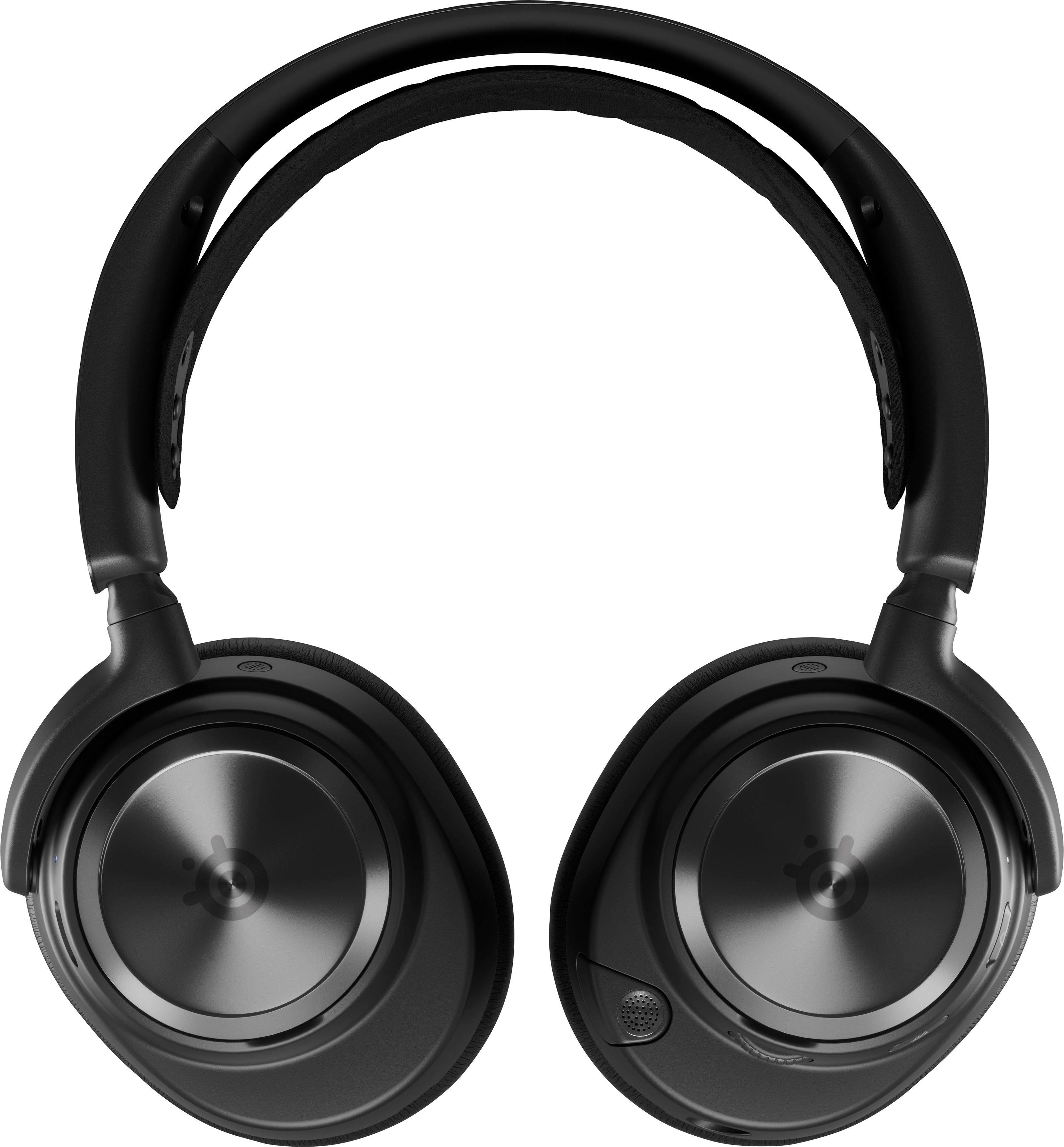SteelSeries Arctis Nova Pro Wireless Gaming-Headset (Mikrofon abnehmbar, Noise-Cancelling, Bluetooth, Wireless)