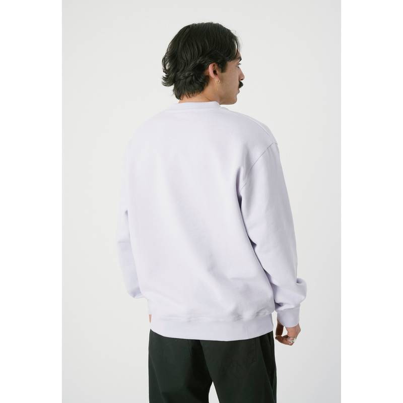 Cleptomanicx Sketch Gull Longsweat Herren