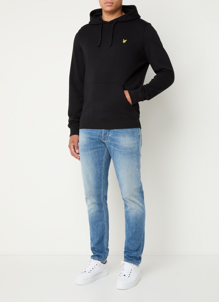 Lyle & Scott Hoodie with logo embroidery
