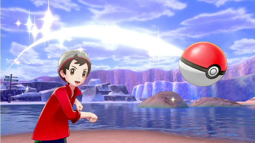 Pokemon Schwert