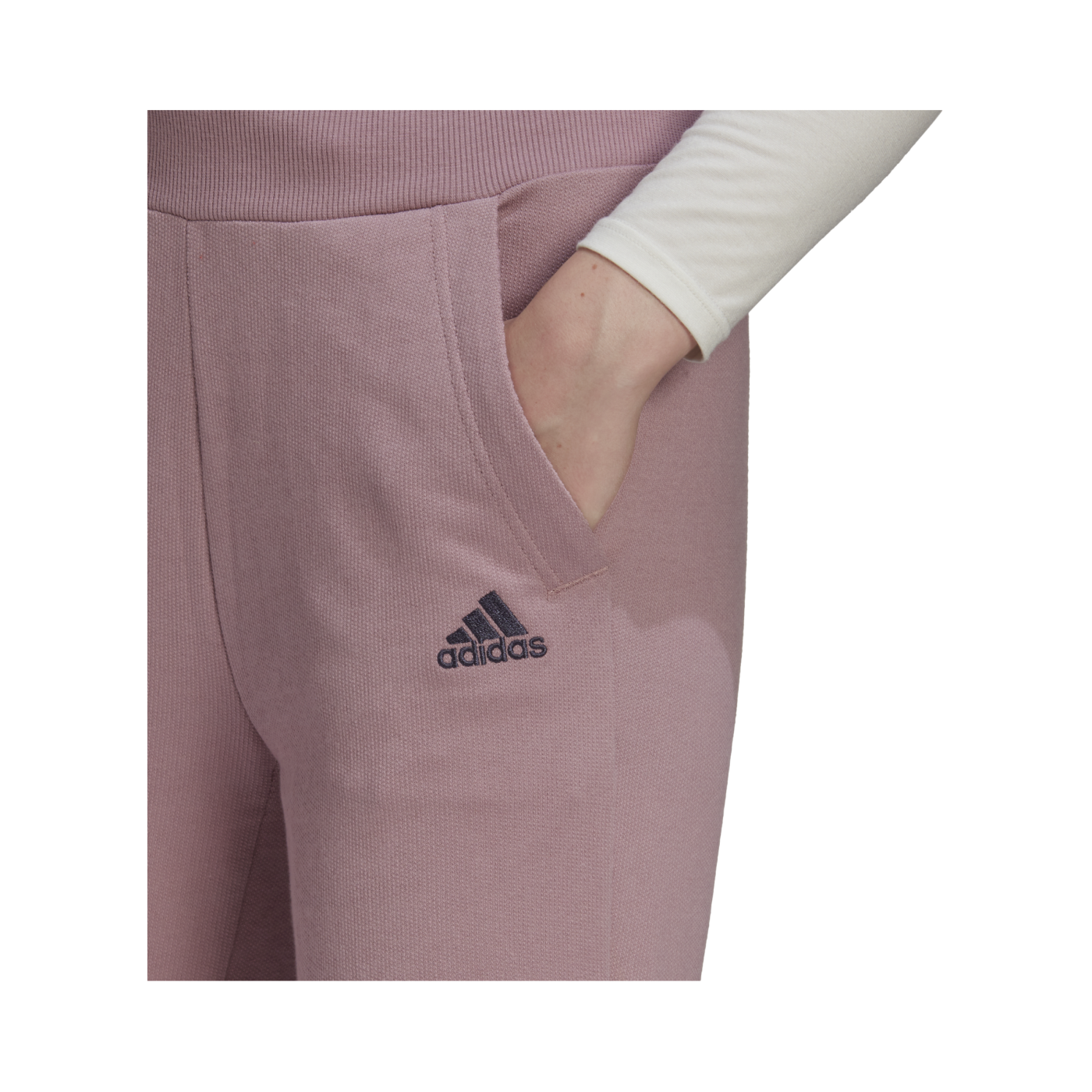 adidas Tiro 7/8 Trainingshose Damen Rosa Blau