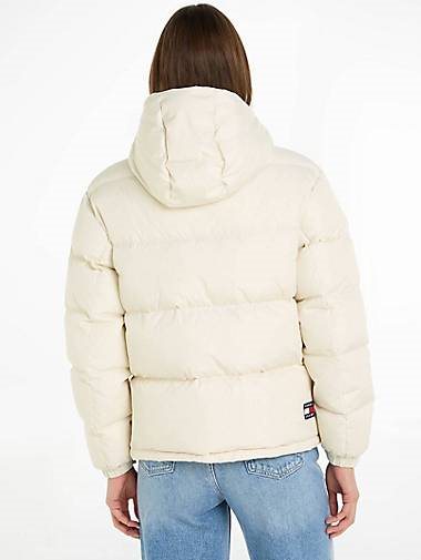 TOMMY-JEANS Damen Daunenjacke ALASKA PUFFER JACKET