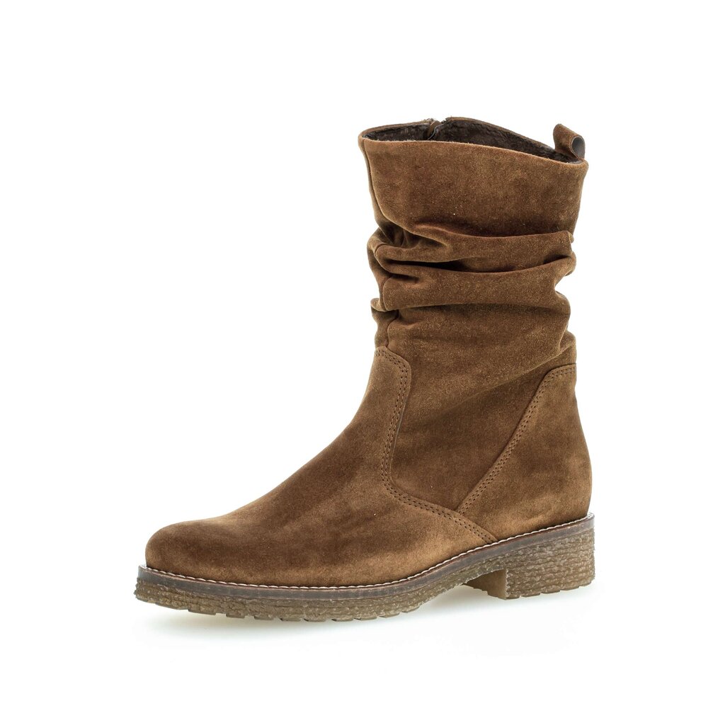 Gabor comfort Sportliche Stiefelette braun