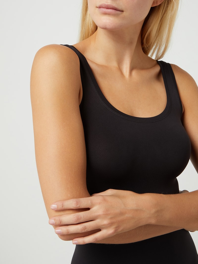 Unterhemd aus Mikrofaser Modell Touch Feeling in schwarz