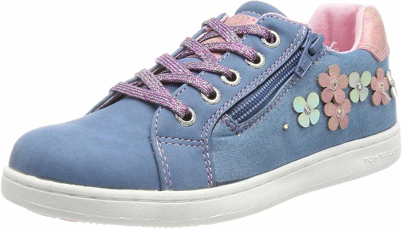 TOM TAILOR Mädchen Halbschuhe blau