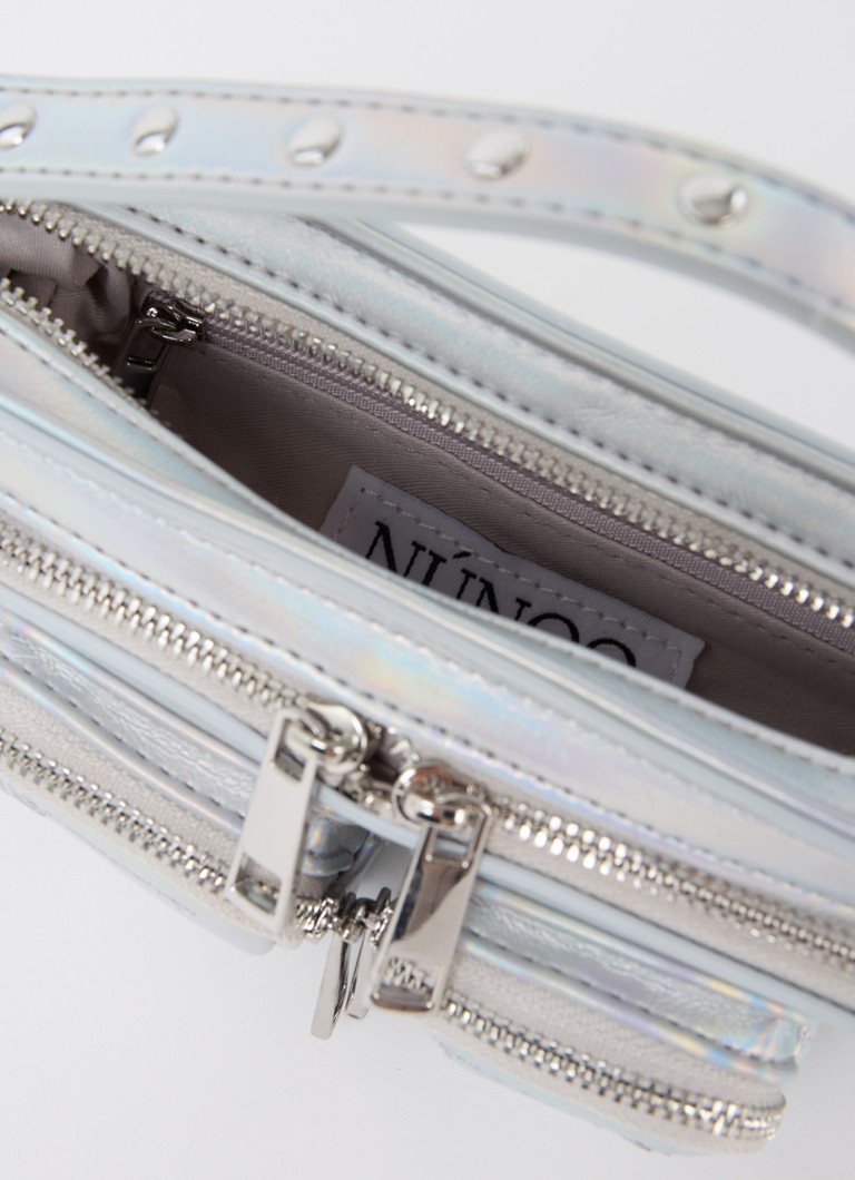 Borsa a tracolla Núnoo Helena con tracolla removibile