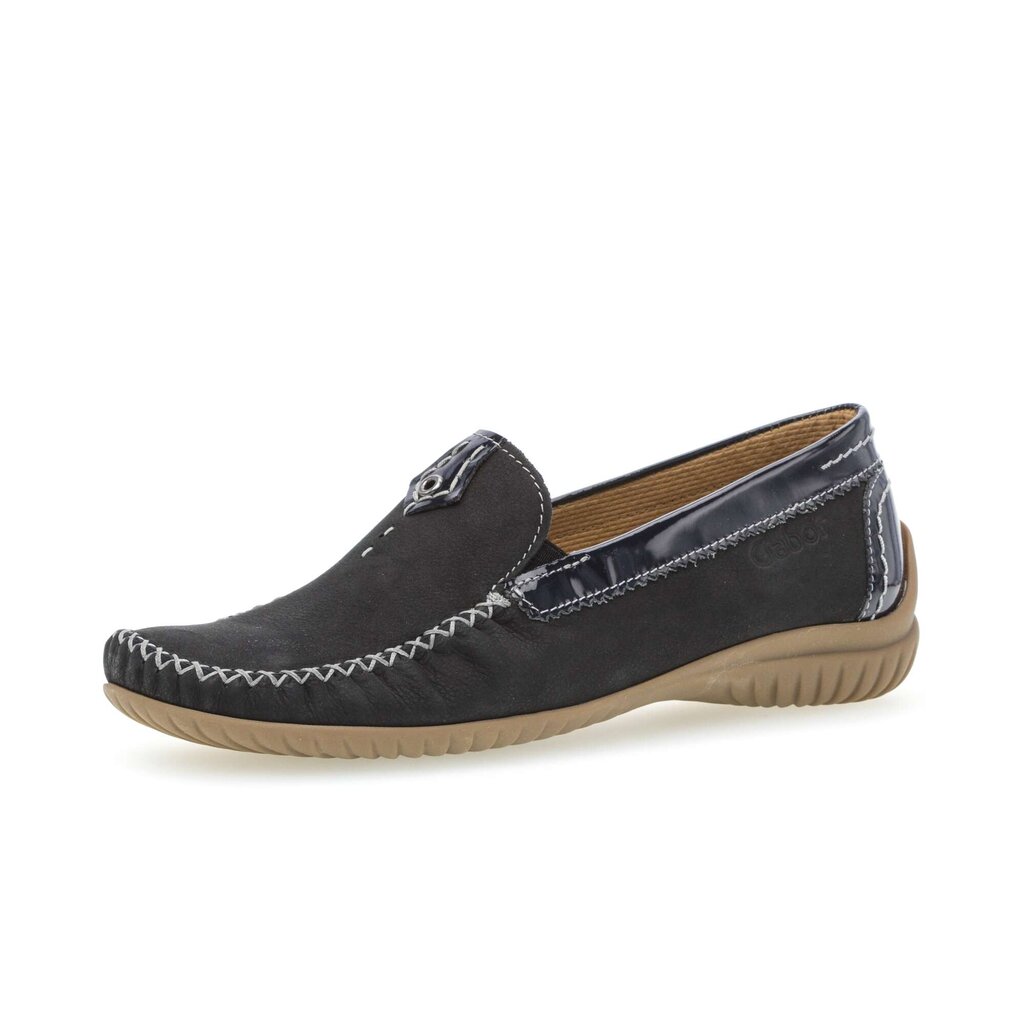Gabor comfort Mokassin blau