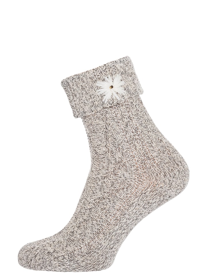 Lusana Socke LN35210-42 in beige günstig kaufen 42-44