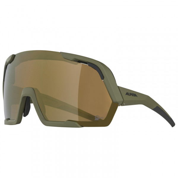 Alpina - Rocket Bold Q-Lite Mirror Cat. 3 - Fahrradbrille