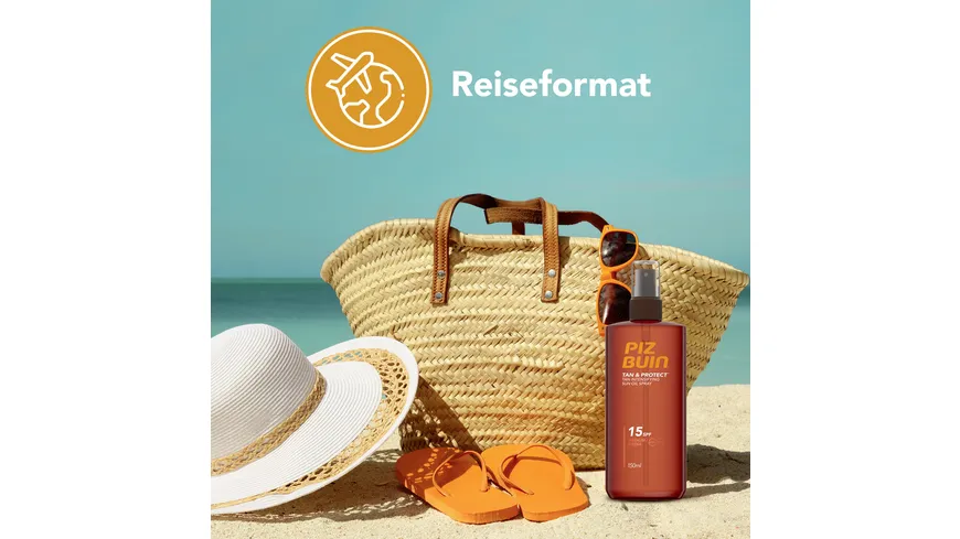 PIZ BUIN Tan & Protect Ölspray LSF 15 150 ml