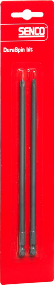 Punta PZ2 EA0337B de Senco Accessories para DuraSpin DS7525AC/DC, paquete blíster.