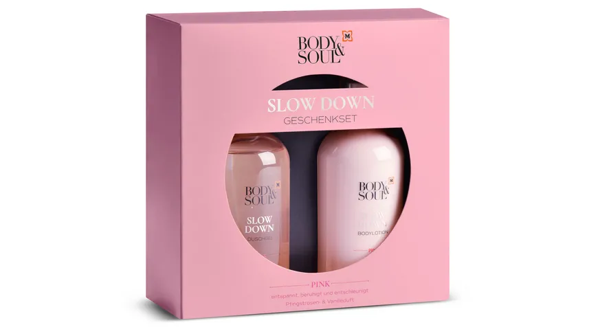 BODY&SOUL Slow Down Geschenkpackung