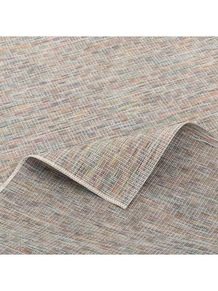Pergamon In- und Outdoor Teppich Flachgewebe Carmel Meliert in Bunt günstig kaufen