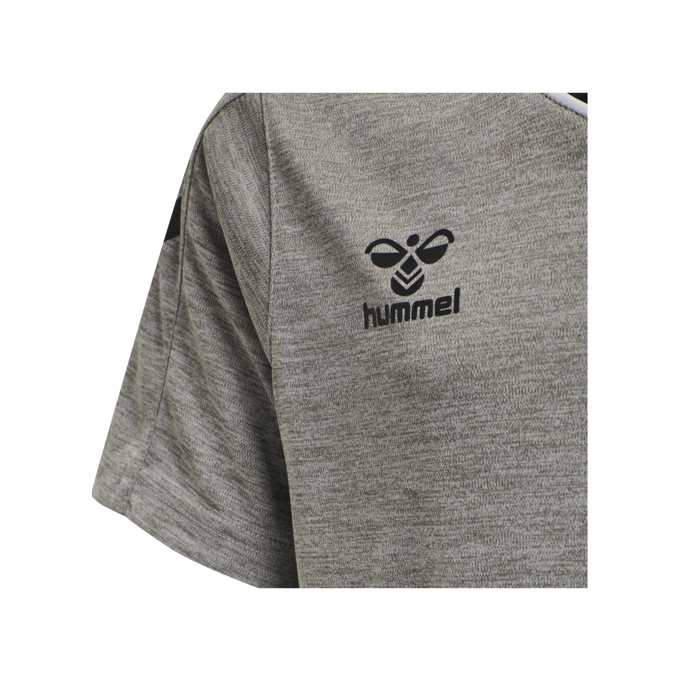 Hummel hmlCORE XK Poly Trikot Kids Grau F2006