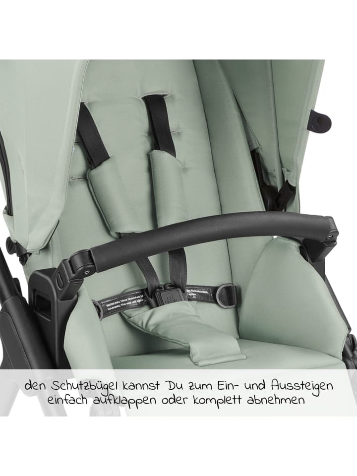ABC-Design Buggy & Sportwagen Samba mit Sportsitz (ab ca. 9 Monate) in gruen,schwarz günstig kaufen onesize