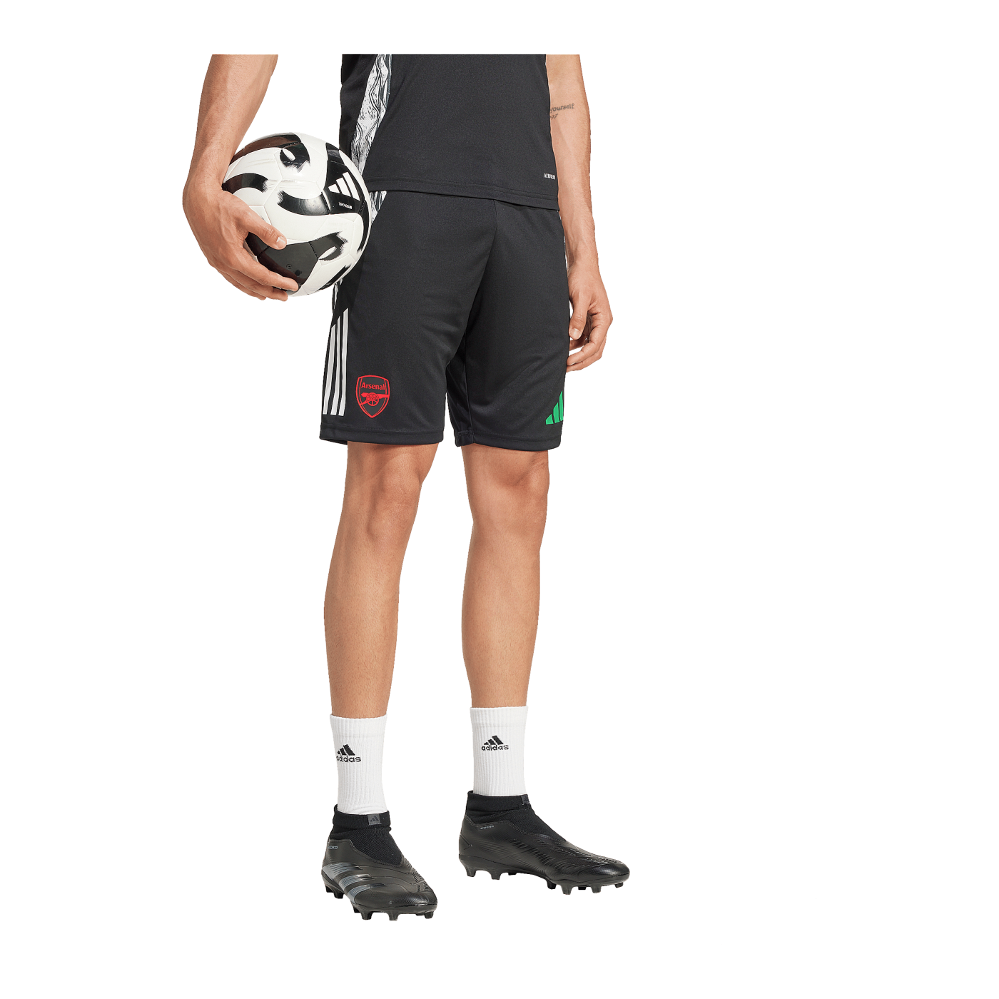 adidas FC Arsenal London Short Schwarz