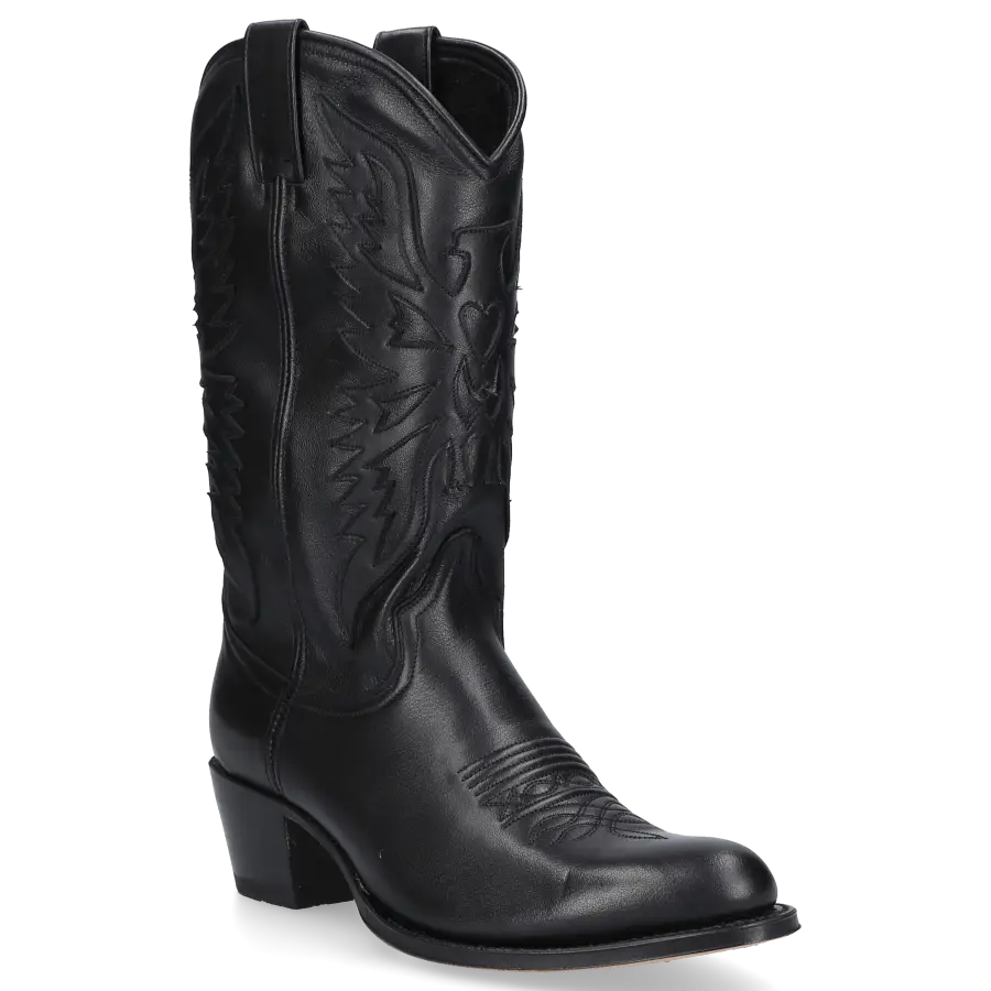 Sendra - Stiefel SALVAJE Kalbsleder - schwarz
