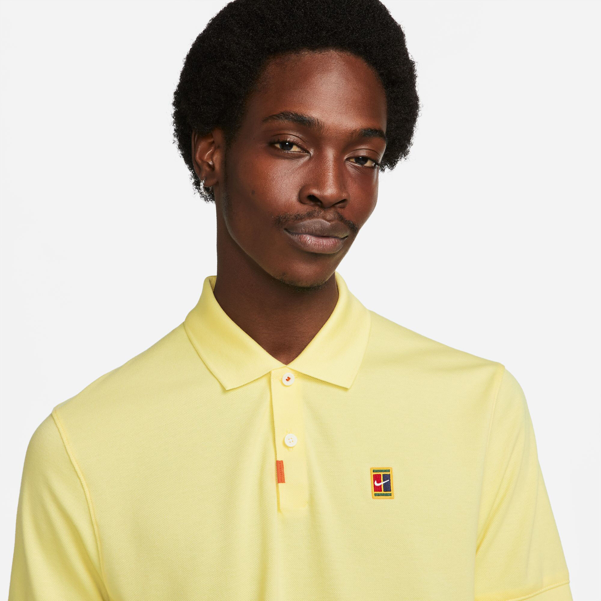 Dri-Fit Heritage Slim 2 Polo Herren - Gelb