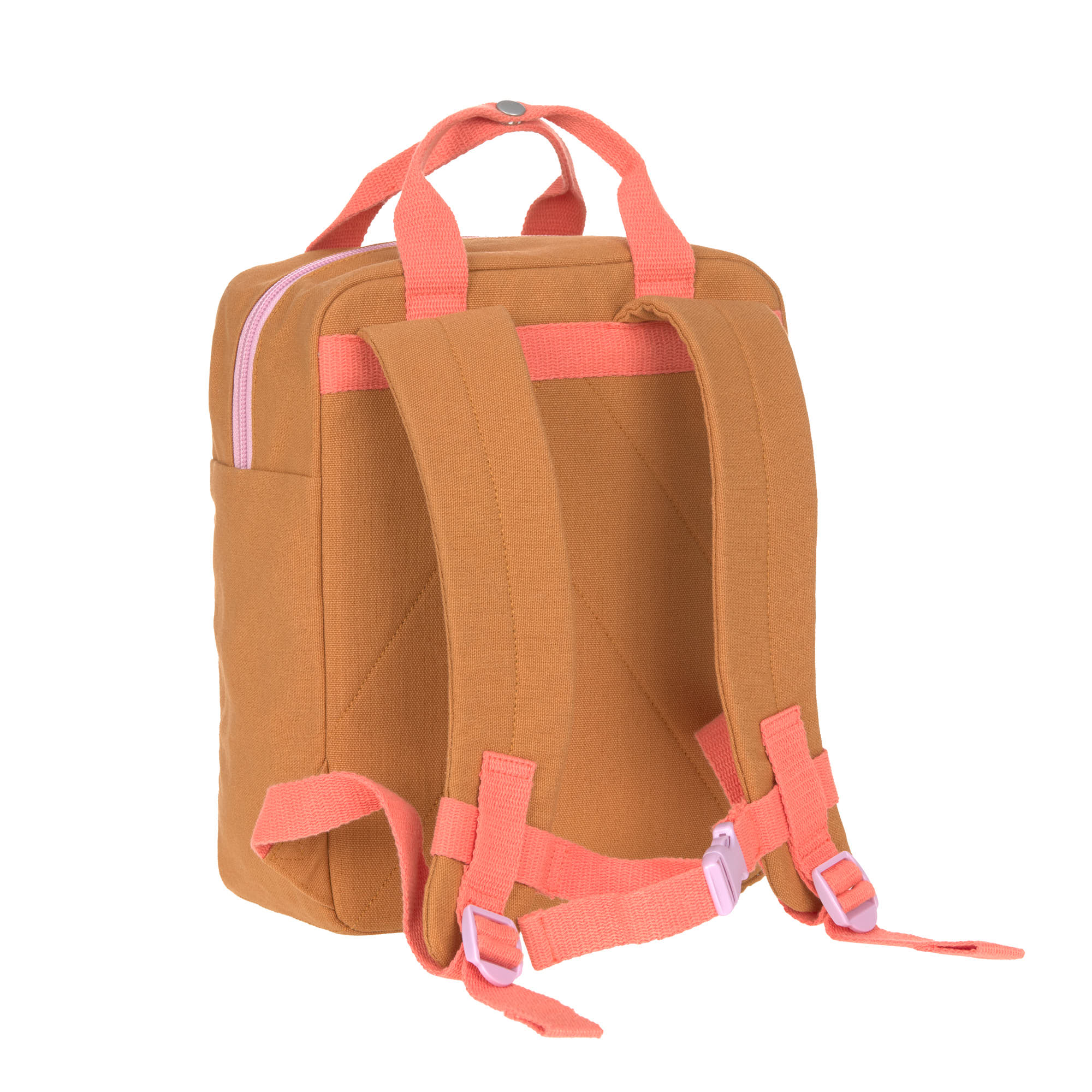 Kindergartenrucksack Square Little One & Me - Small, Karamell
