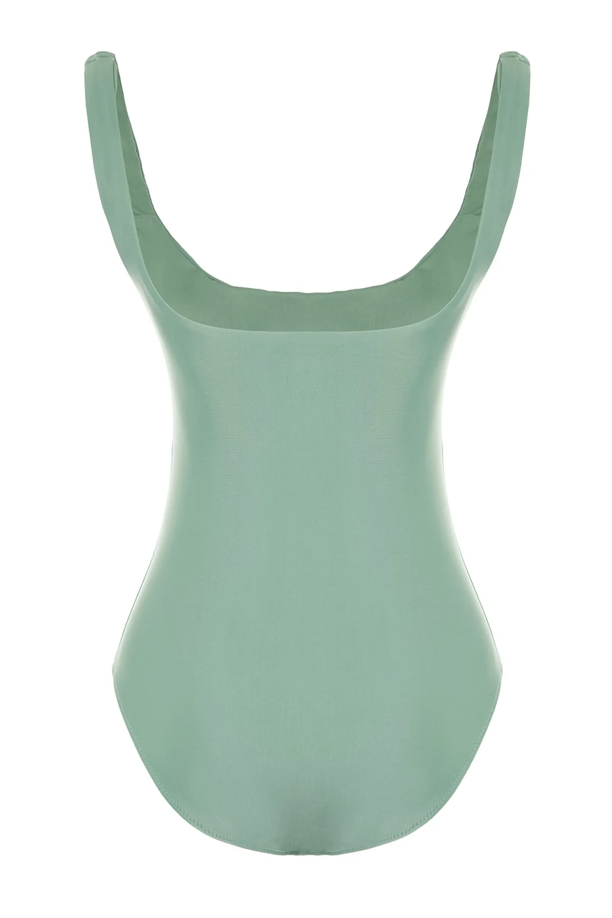 Trendyol Collection  Badeanzug - Grün - Unifarben