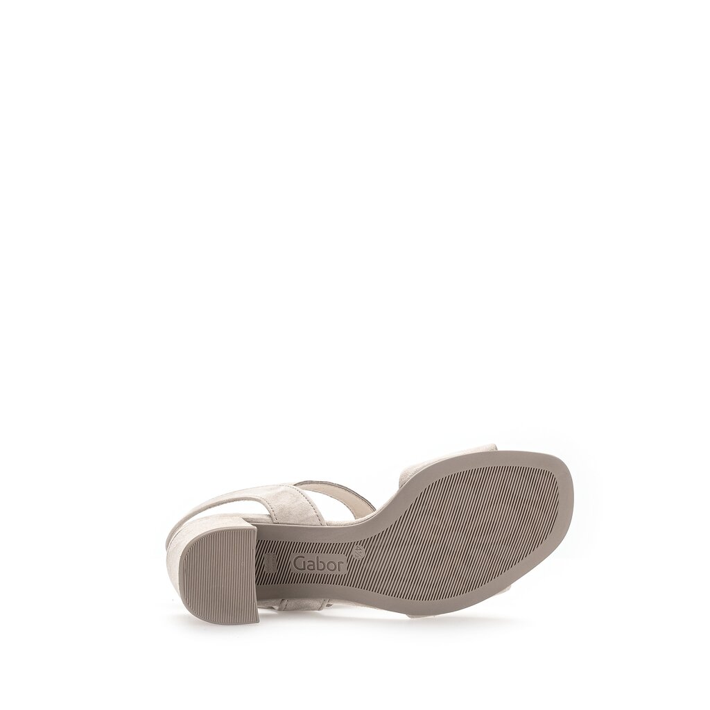 Gabor fashion Riemchensandale beige