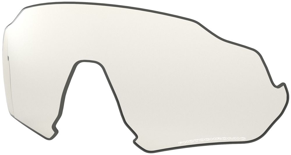 Oakley Flight Jacket Clear Photochromic - Ersatzglas kaufen | Bike-Discount