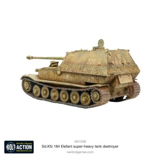 Sd.Kfz 184 Elefant Heavy Tank Destroyer