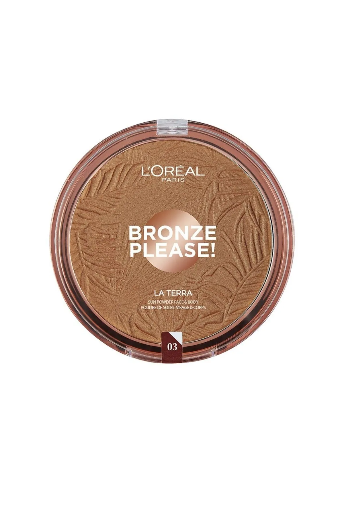 L&'Oreal Paris  Bronze bitte! La Terra #03-mittleres Karamell 18 g