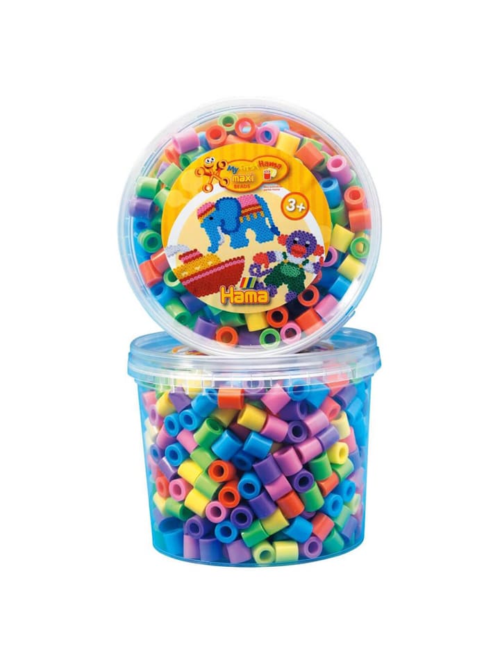 Hama Dose Maxi-Bügelperlen Pastell in bunt günstig kaufen onesize