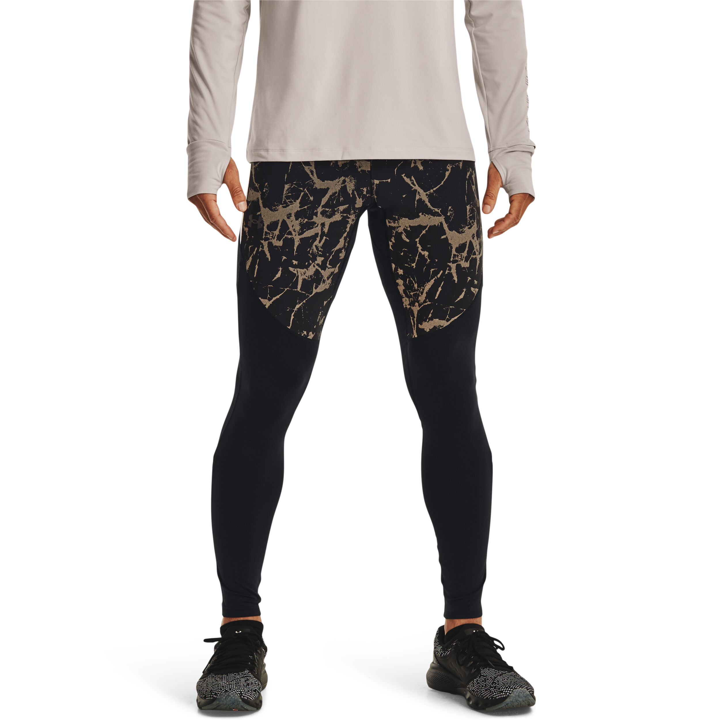 Outrun The Cold Tight Herren - Schwarz