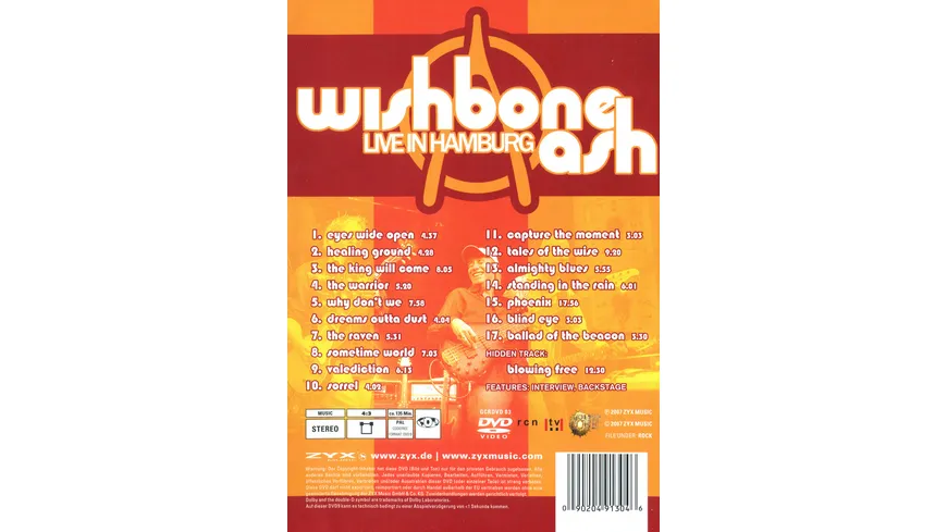 Wishbone Ash - Live in Hamburg